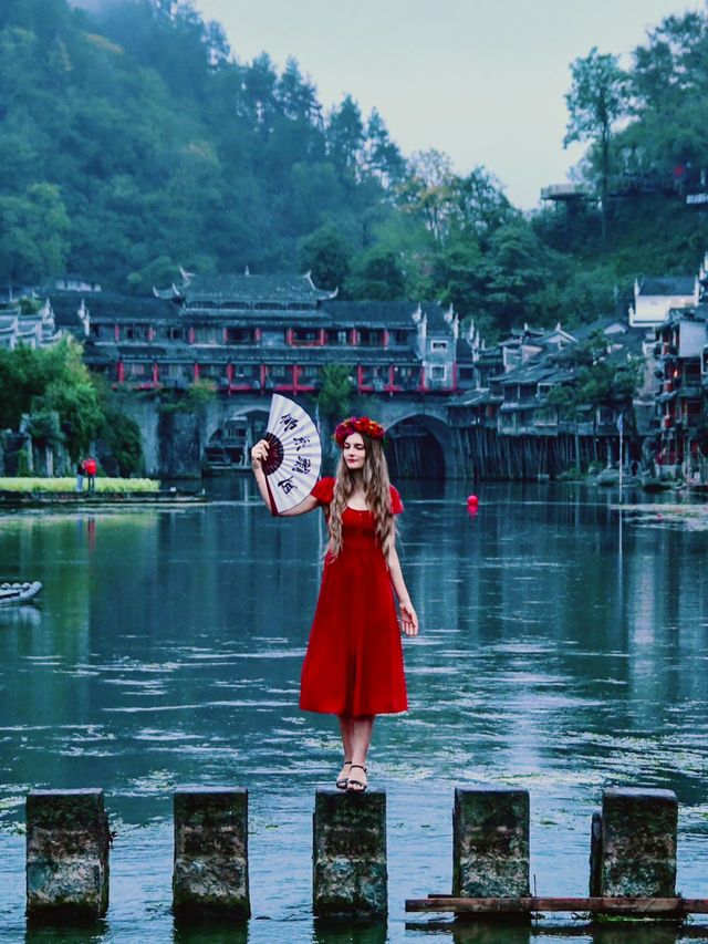 Ciudad antigua de Fenghuang en China