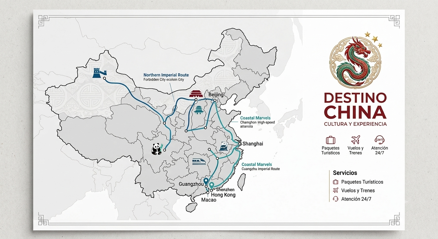 Destino China una agencia especializada en viajes organizados enfocada en seguridad, confort y autenticidad
