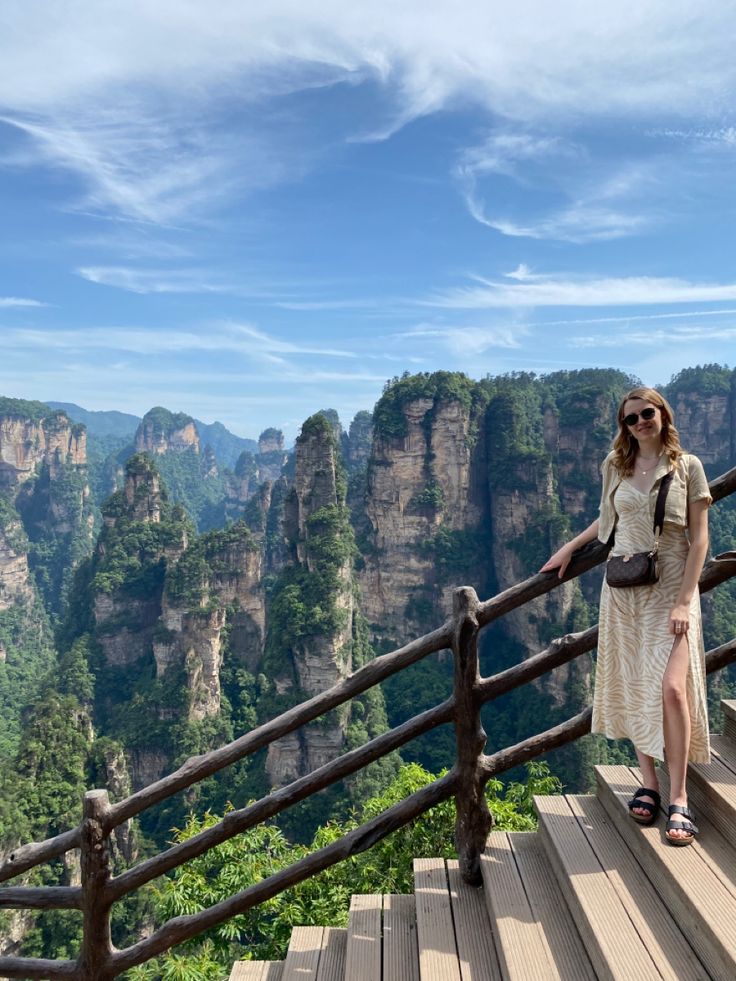 Parque Forestal de Zhangjiajie, China.