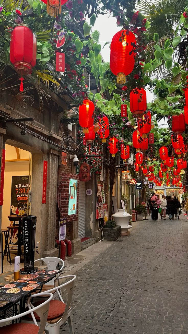 Area comercial de Chengdu, China.