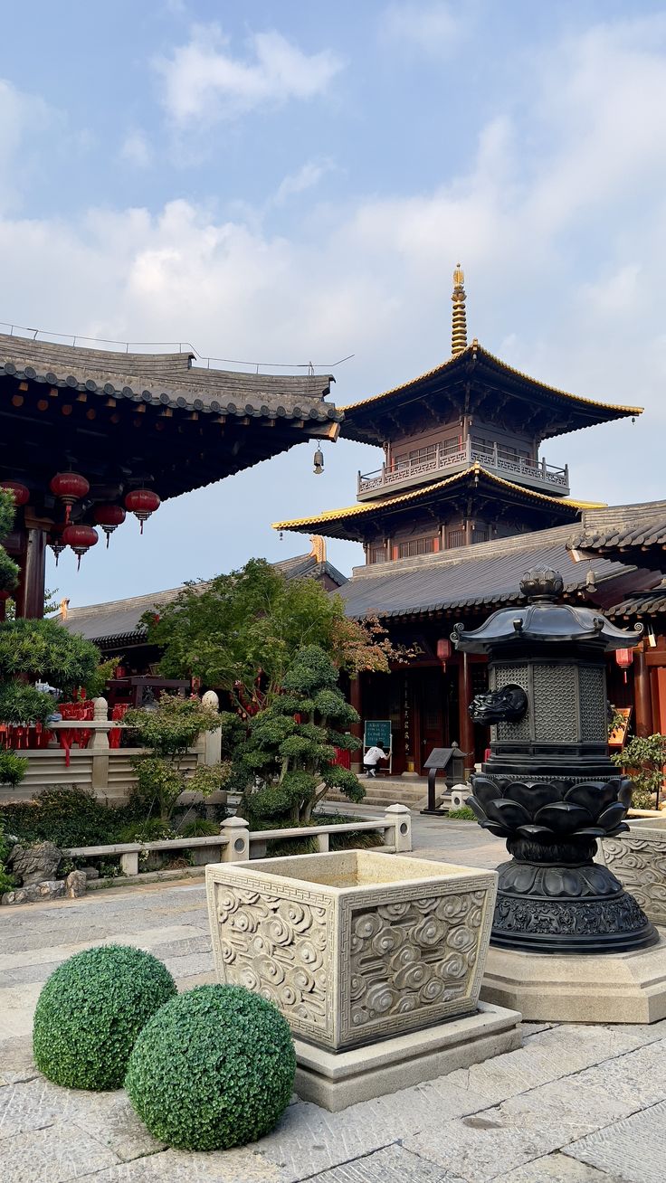 Templo Zhiye, China.